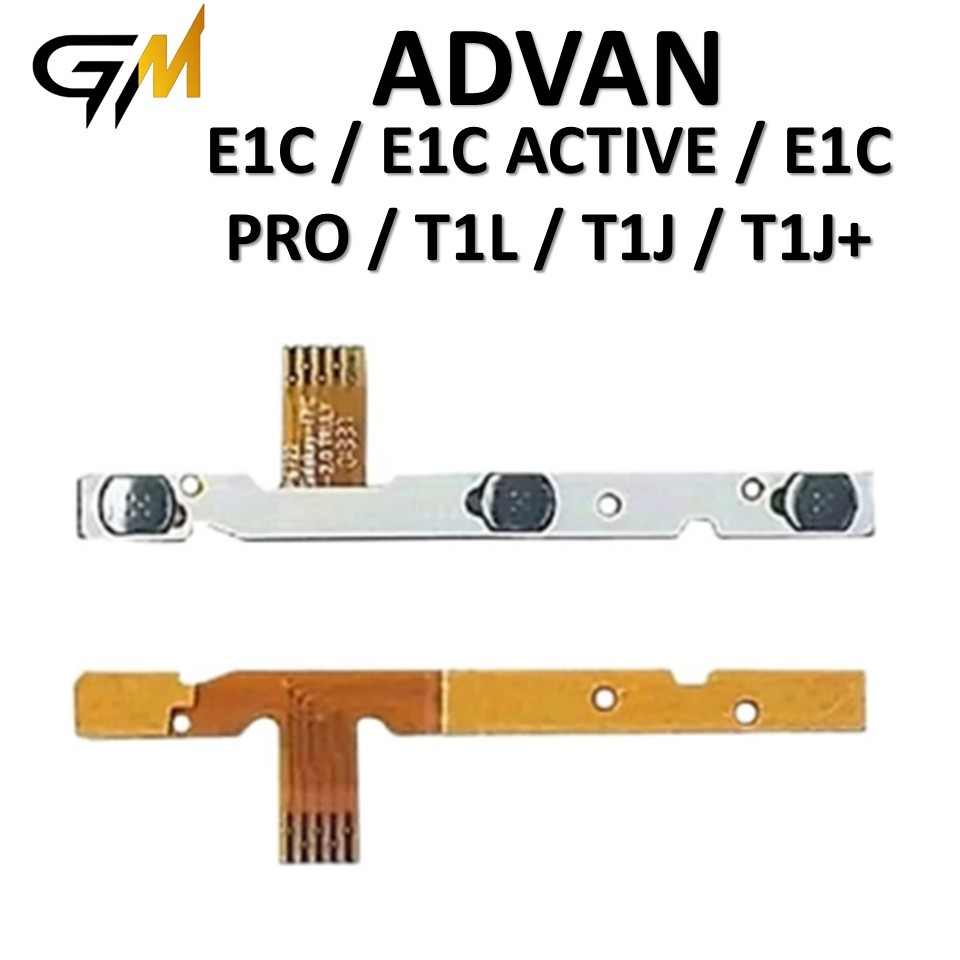 FLEXIBLE ON/OFF+VOL ADVAN E1C / E1C ACTIVE / E1C PRO / T1L / T1J / T1J+