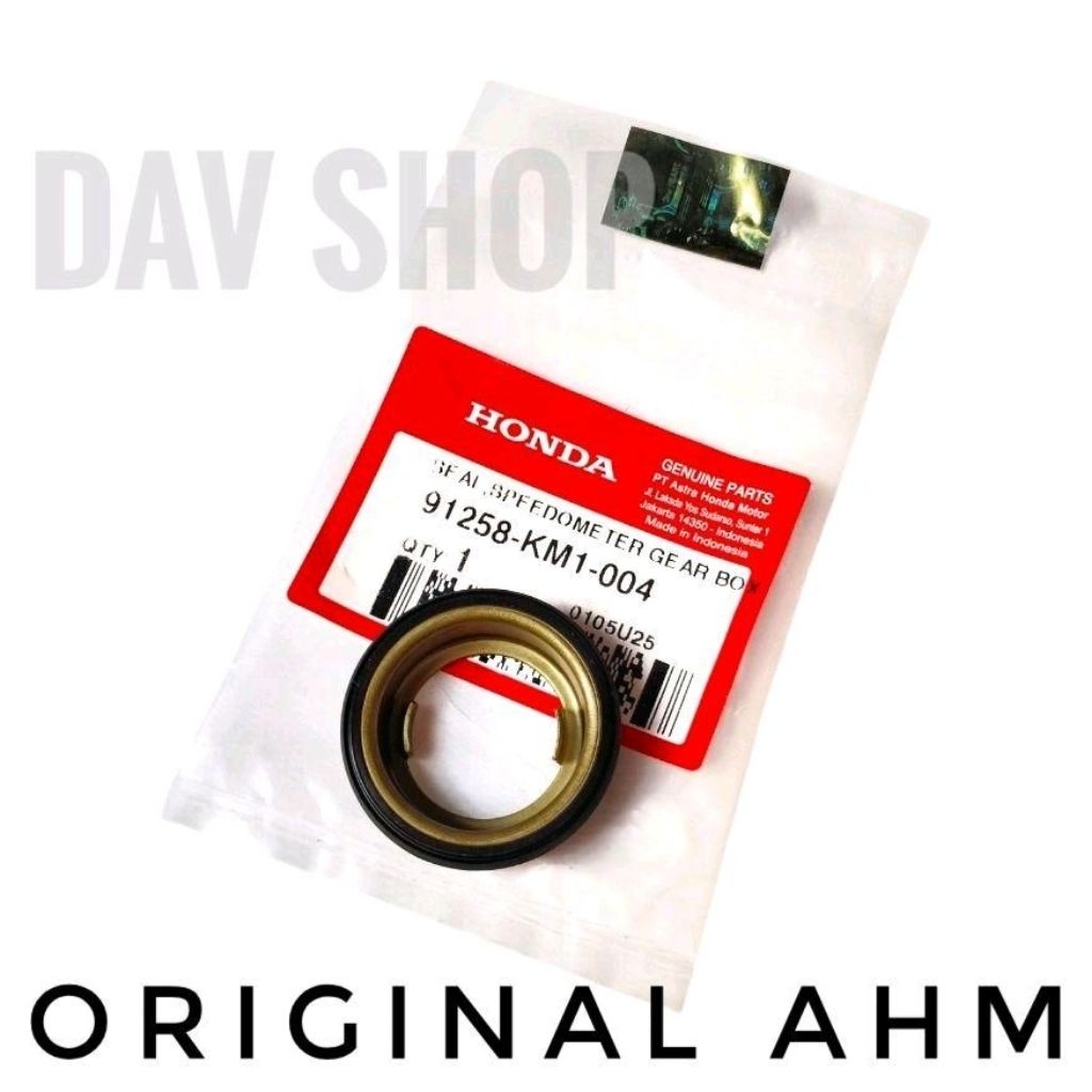 SEAL RETAINER/PLAT GIGI PENGHANTAR GEARBOX SPEEDOMETER VARIO 110 KARBU/FI BEAT SCOOPY KARBU/FI BOHLA