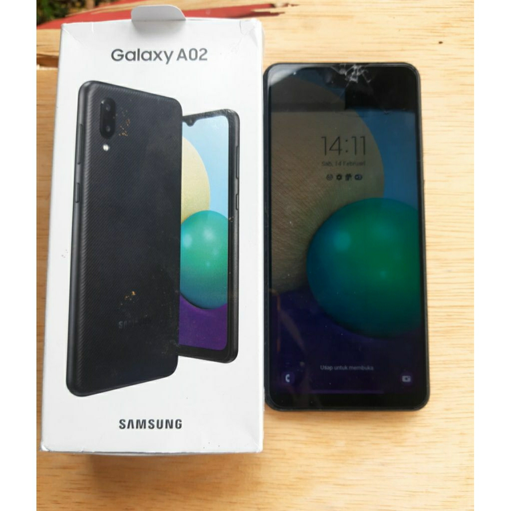 Samsung Galaxy A02 Ram 3/32 (Second)