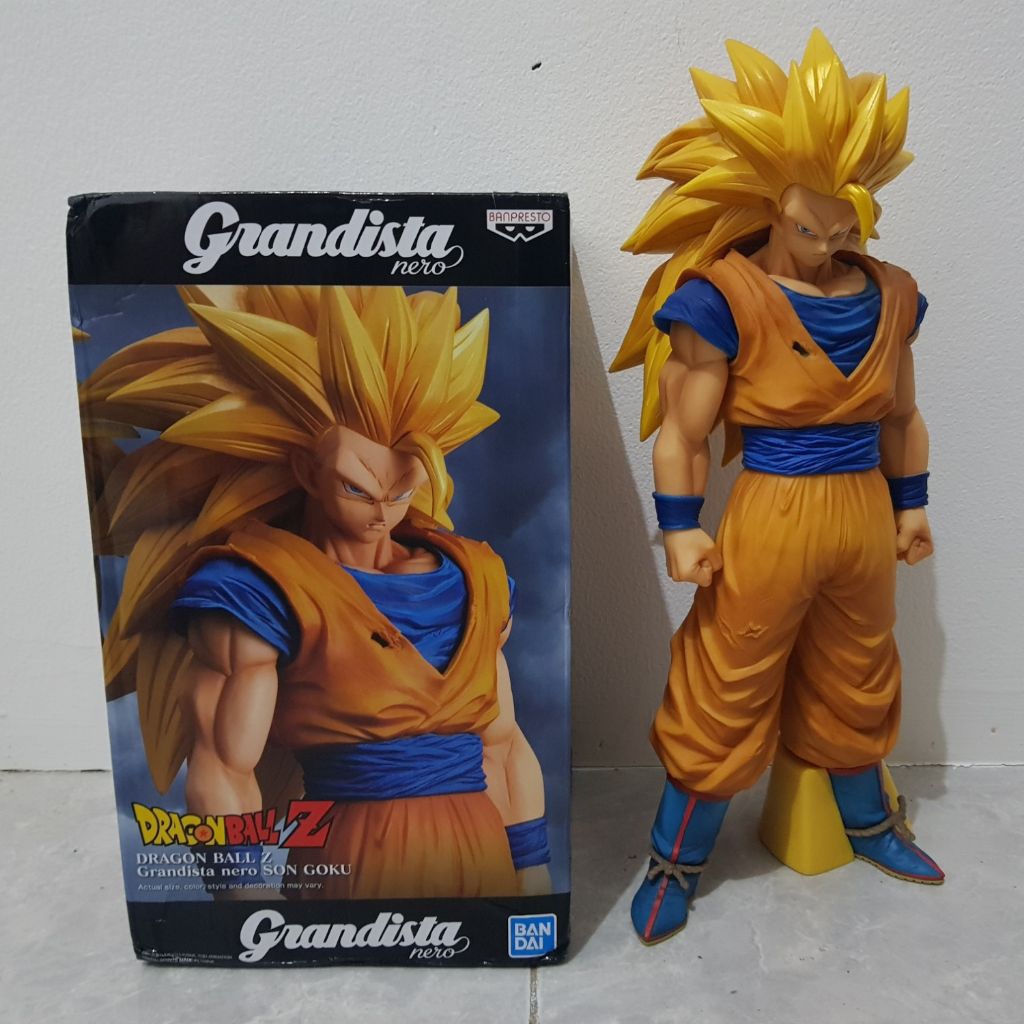 Grandista Nero Goku SSJ3 Gros Goku Super Saiyan 3