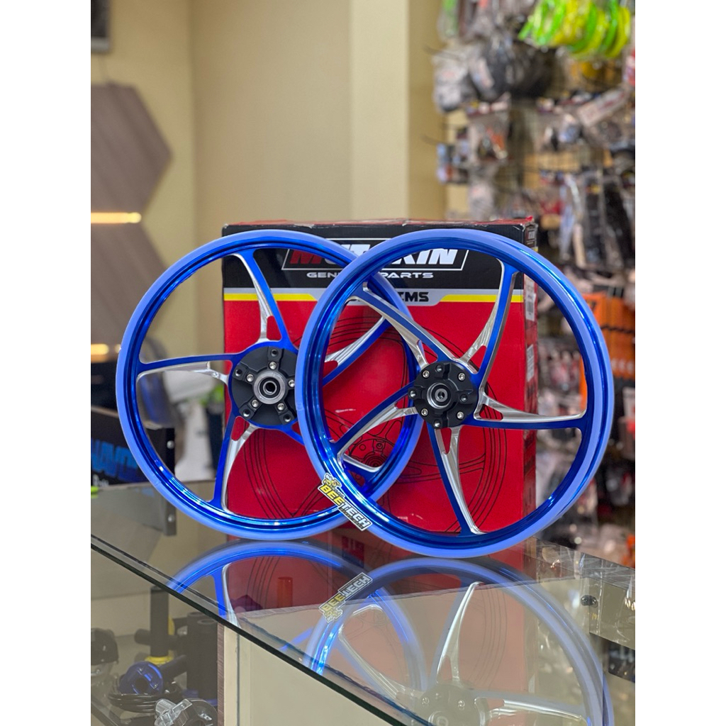 Velg mutakin kzr jupiter/rx king/f1zr/mx king original MUTAKIN