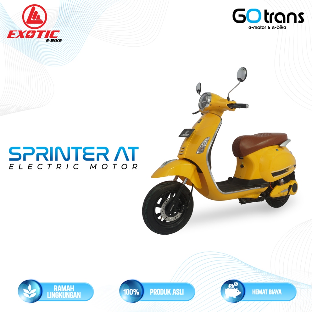Motor Listrik Exotic SPRINTER AT