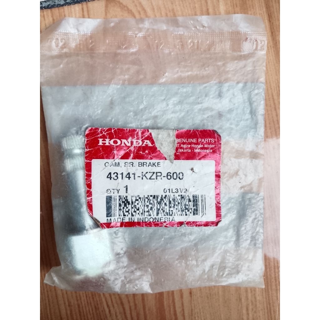 Cam As Paha Rem Belakang Vario 125 150 160 Ori AHM 43141 KZR 600