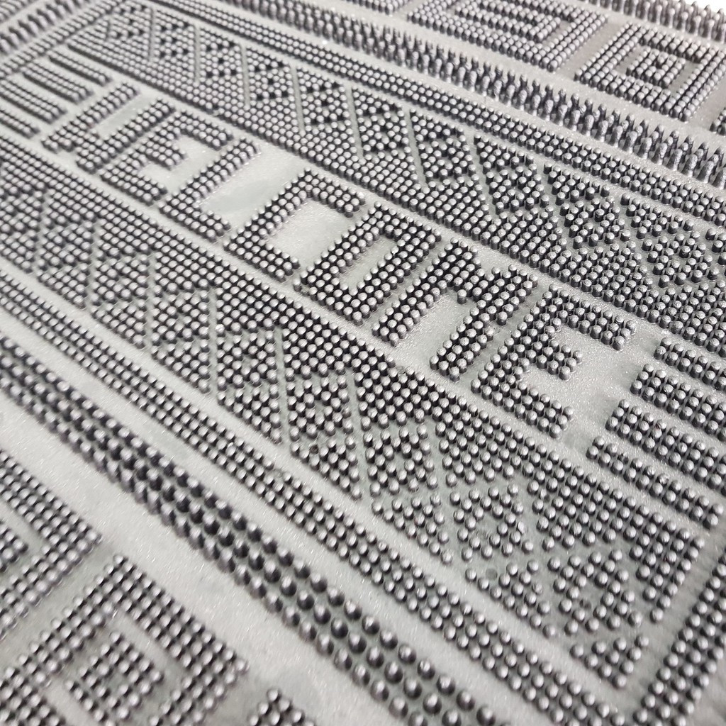 Keset Kaki Welcome Hitam Karet