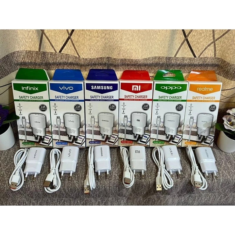 [VMT-C3] Travel Charger BRAND 3.5A USB Micro / Android BB Casan Universal Micro 1USB VMT-C3