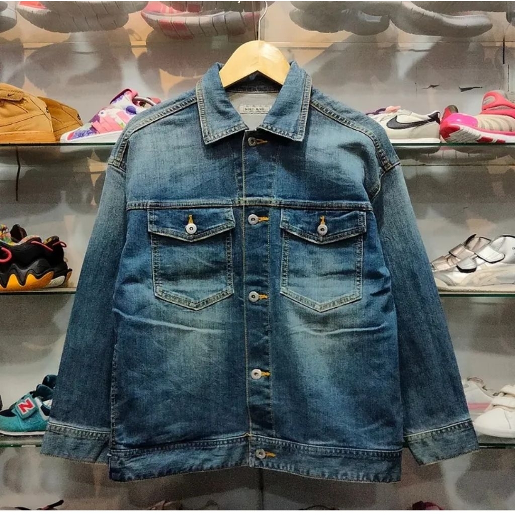 JAKET NIKO AND JEANS