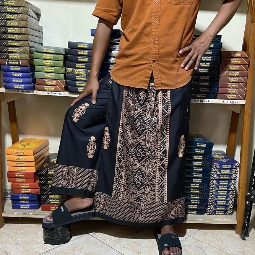 SARUNG ROK INSTAN DEWASA TERBARU | Sarung celana dewasa model rok | Sarung instan dewasa