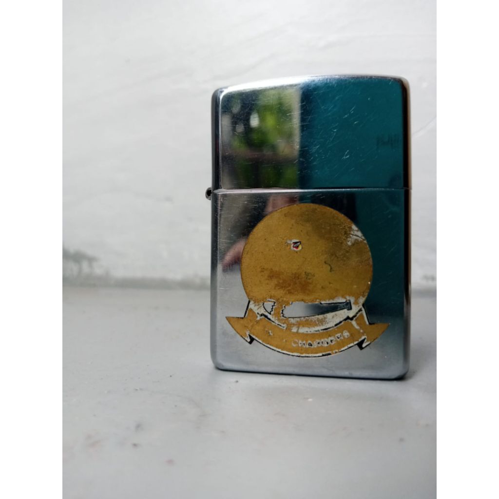 original Zippo HPC romawi 1995