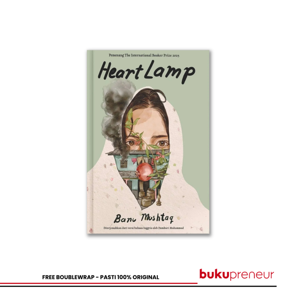 Bukupreneur - Heart Lamp - Banu Mushtaq