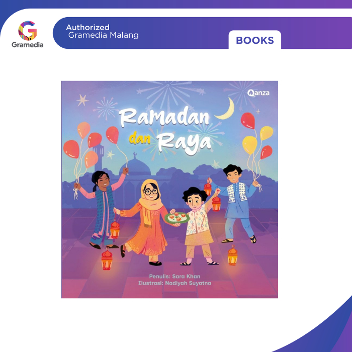 Gramedia Malang - Qanza: Ramadan dan Raya