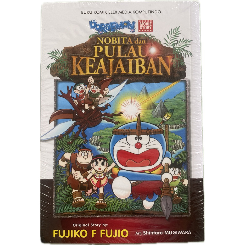 Buku Komik Doraemon Nobita dan Pulau Keajaiban