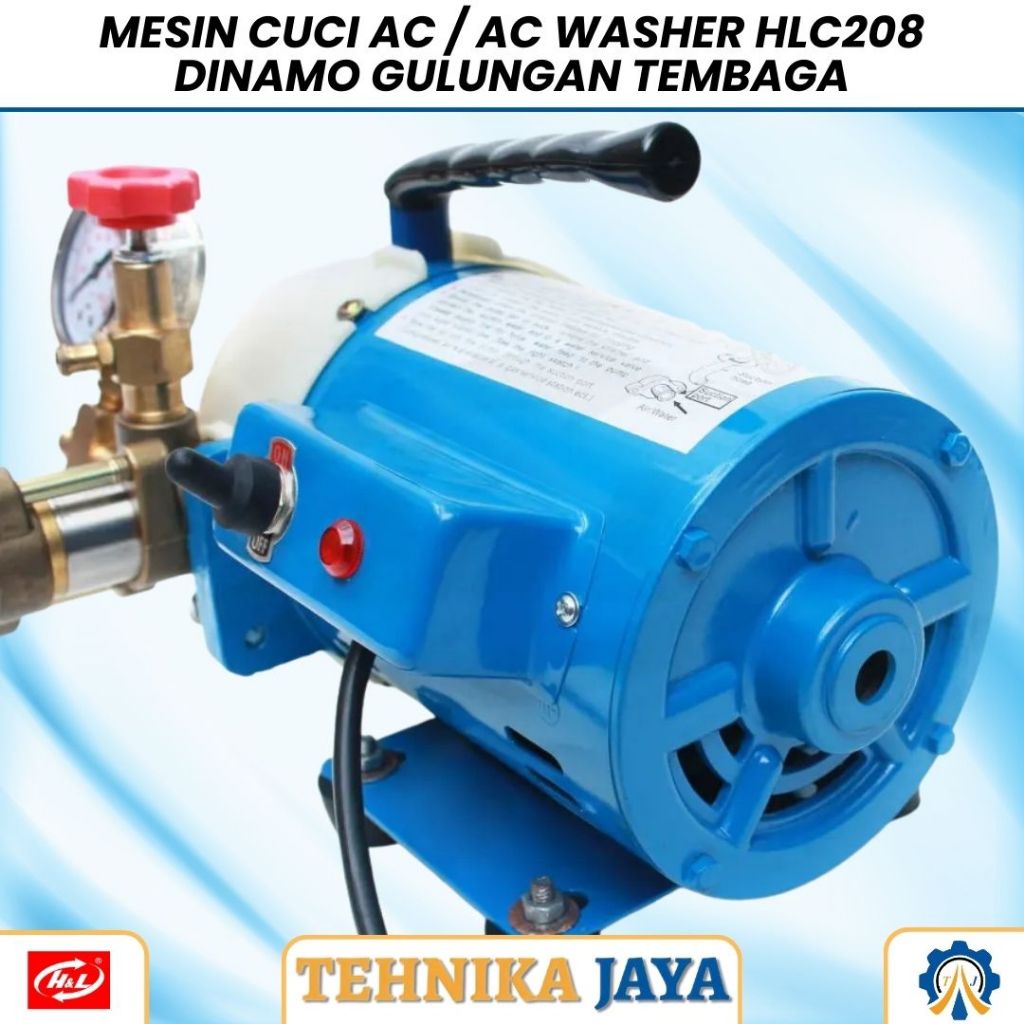Mesin Cuci AC H&L HLC 208 Steam AC Jet Cleaner High Pressure Washer