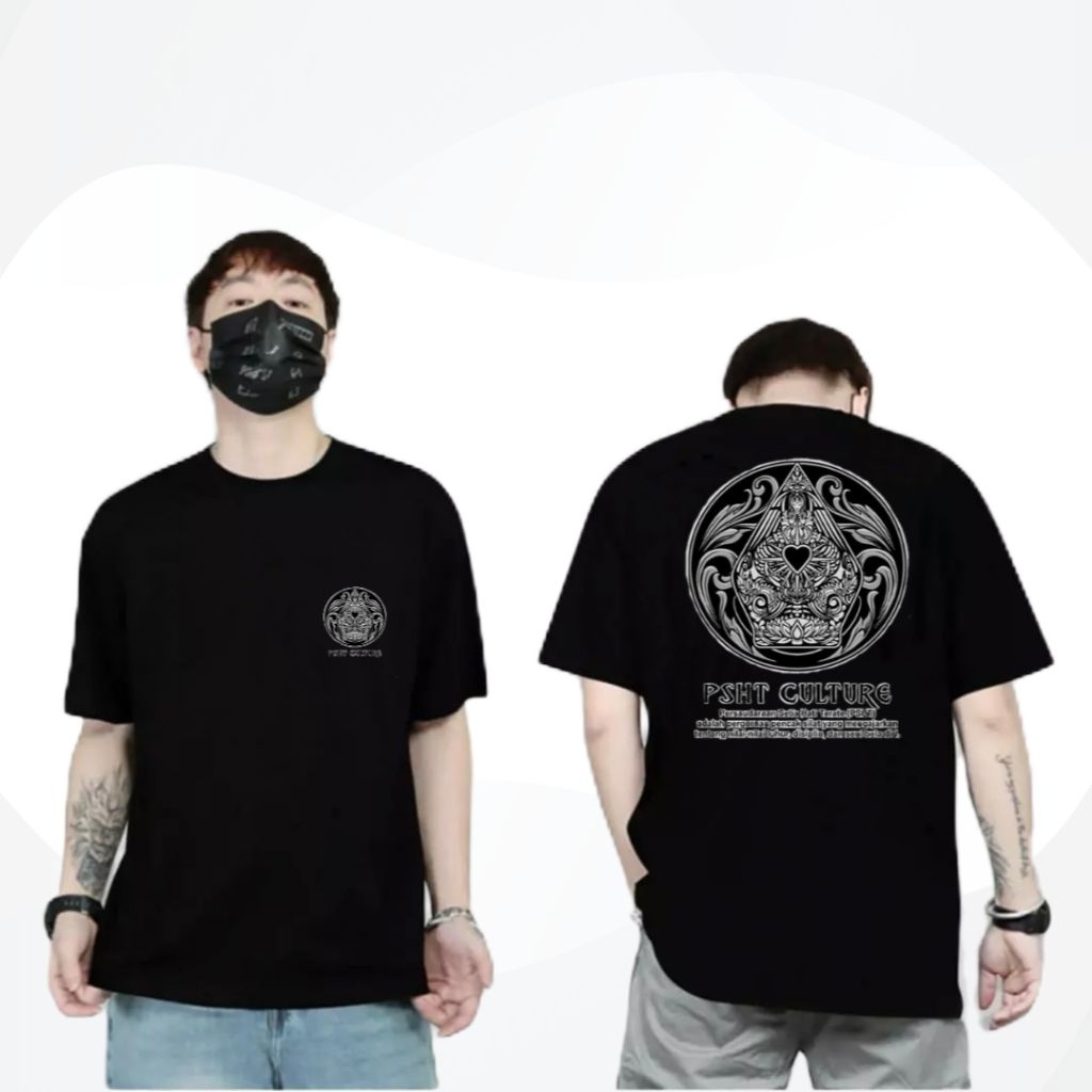 (Kode A) Kaos PSHT Culture