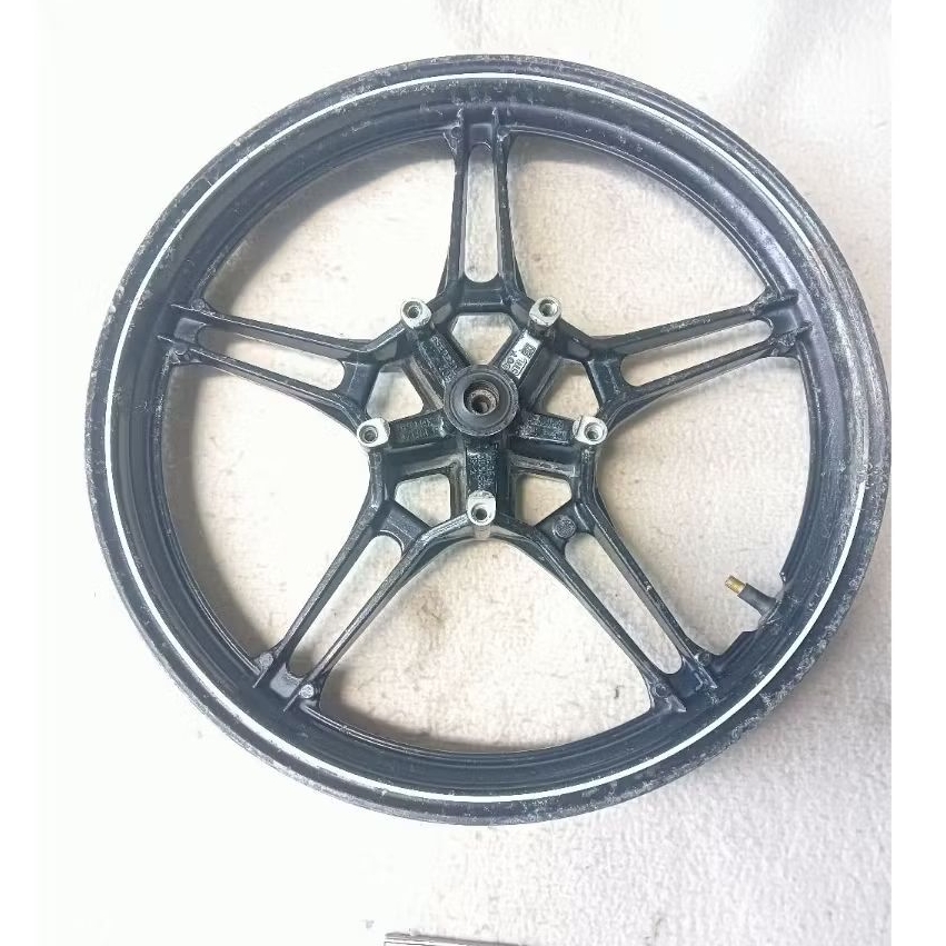 velg pelek veleg depan Jupiter MX king original ukuran ring 17 x 185