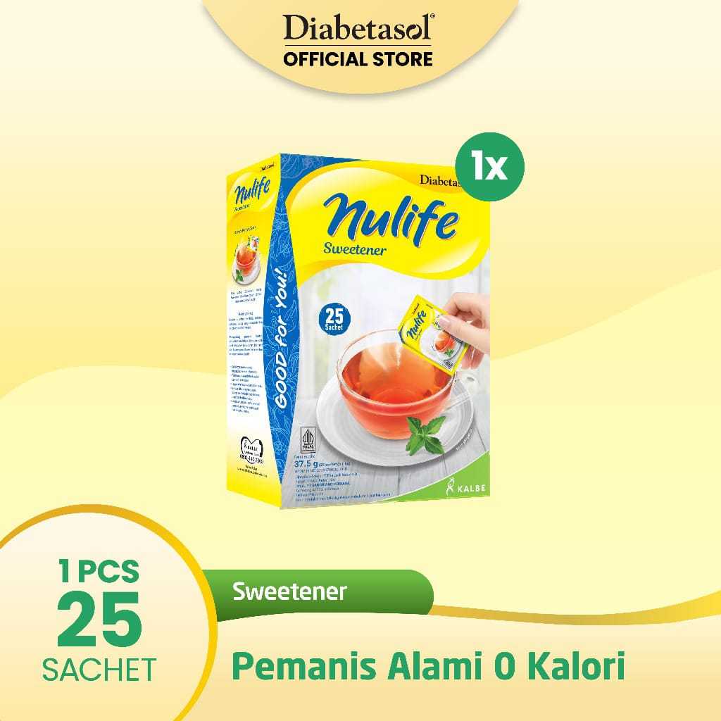 Diabetasol Nulife Sweetener 25 sachet x 1g