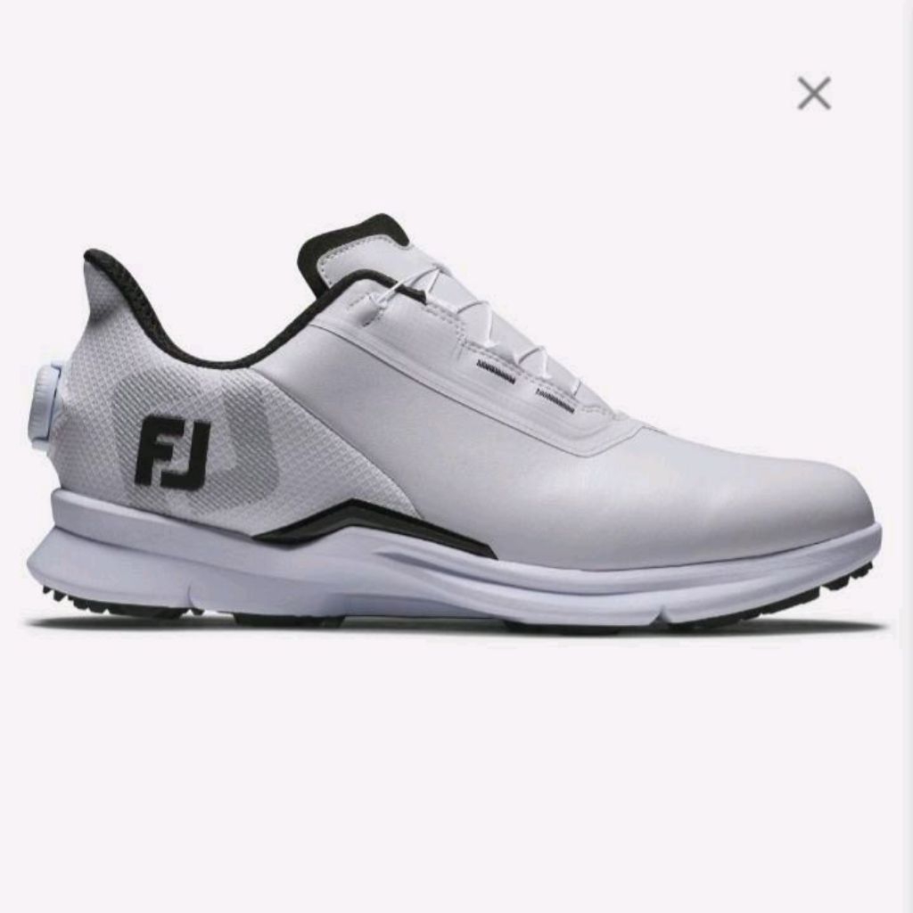 Sepatu Golf Footjoy Fuel BOA White White Original