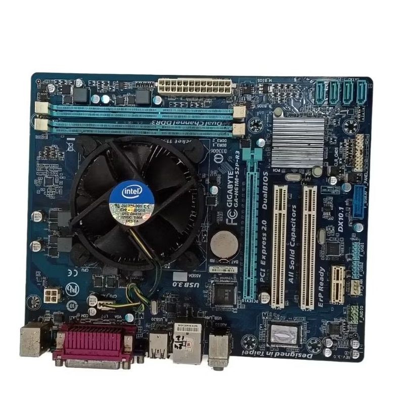Motherboard Gigabyte GA-H61M-S2P-R3 – Socket LGA 1155 (Second)