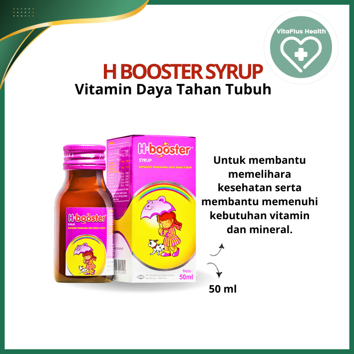 H BOOSTER SYRUP 50 ML