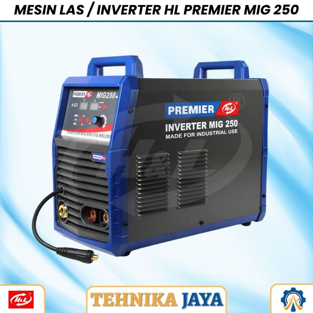 HL Mesin Las / Inverter HL Premier MIG 250
