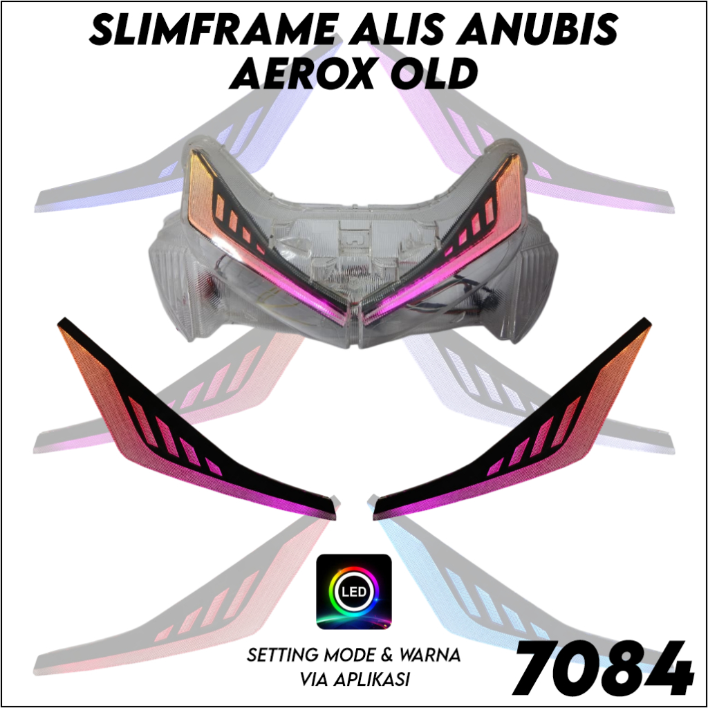 Slimframe Alis Anubis PNP Aerox Old