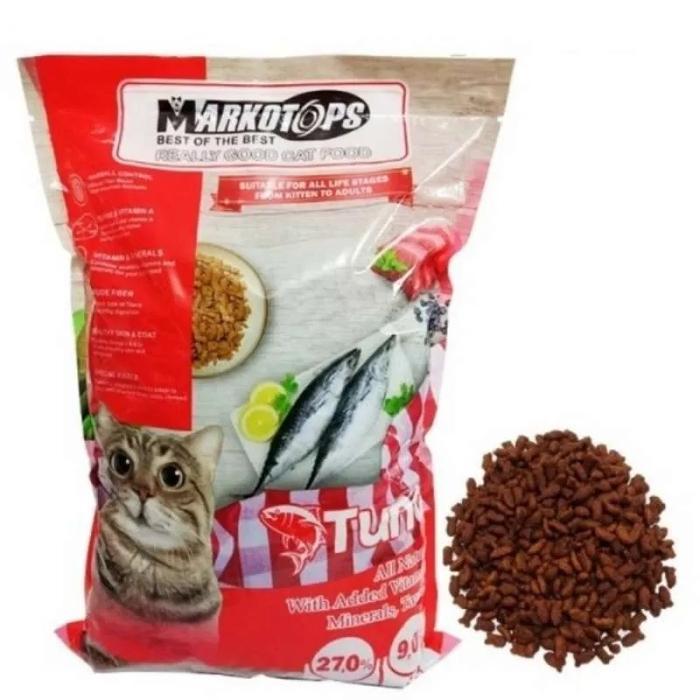 markotops tuna adult 800gr makanan kucing markotops