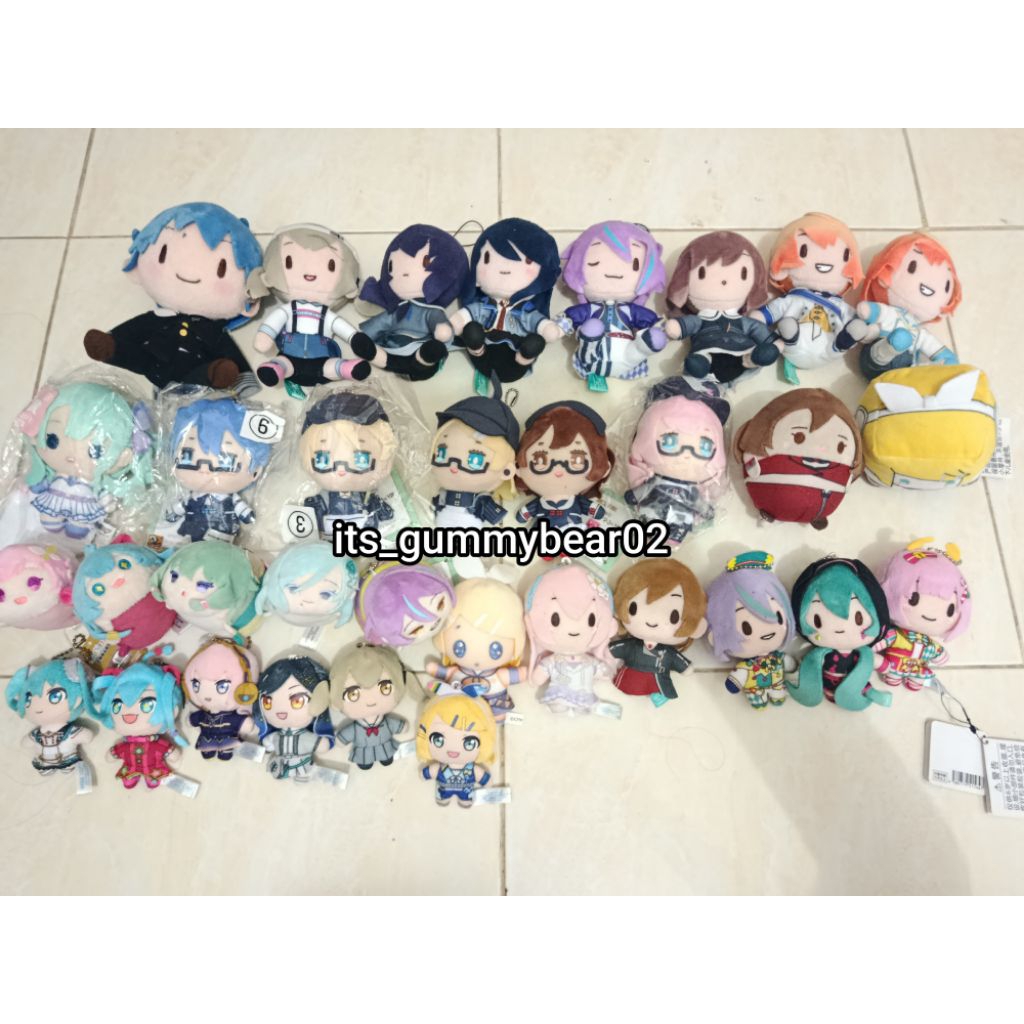 fuwapuchi project Sekai Kagamine Rin Len megurine luka meiko tenma saki mochizuki honami hinomori sh