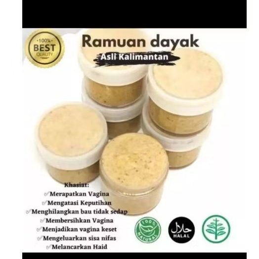 Ramuan Dayak Kalimantan Herbal Asli