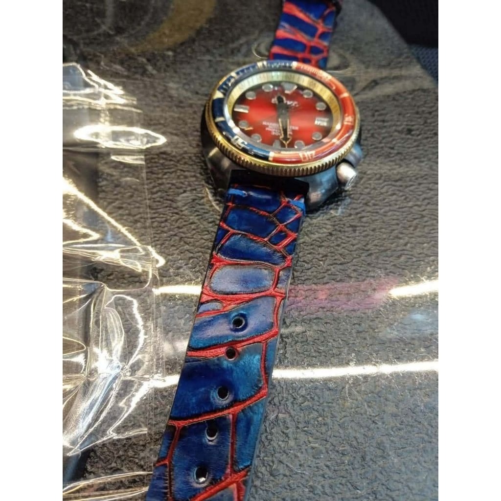 seiko turtle kapt willard mod