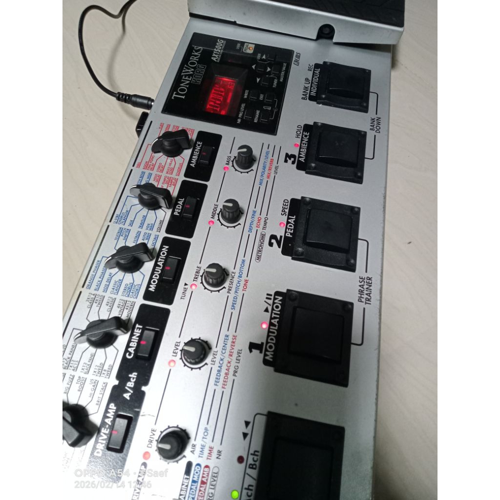 Efek Gitar KORG AX1500G