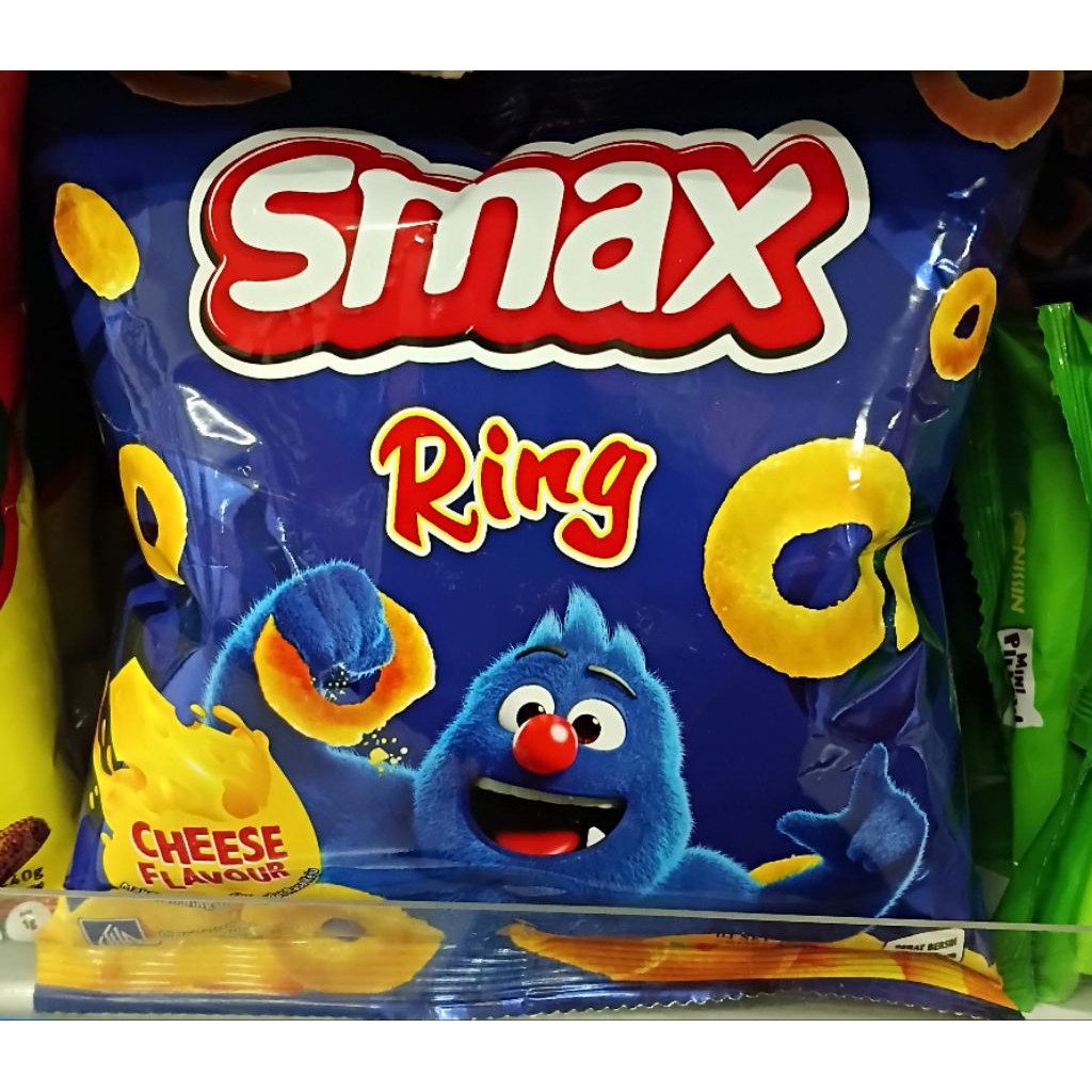 Smax Ring Cheese 40g