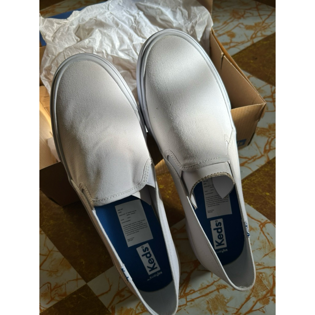 Keds Double Decker Canvas White