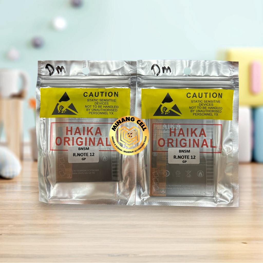 BATRAI / BATERAI REDMI BN5M /BN 5M / REDMI NOTE 12