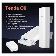Tenda O3 Wifi Extender Outdoor Point To Point CPE 5km