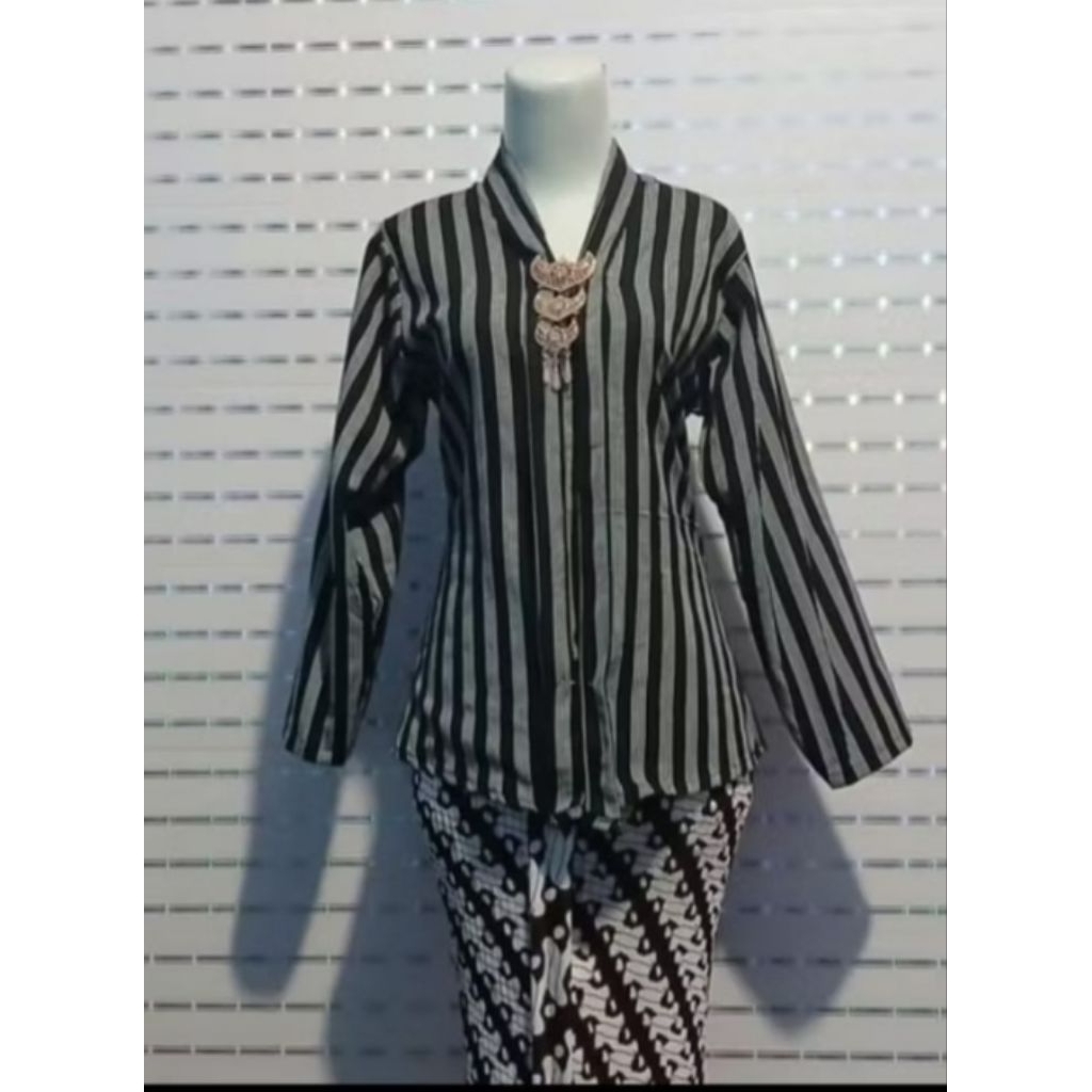 KEBAYA LURIK KARTINI ATASAN WANITA