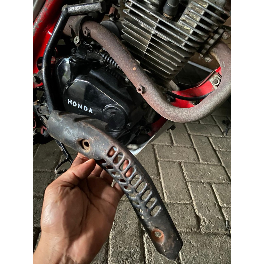 ram knalpot jh / Xl125s