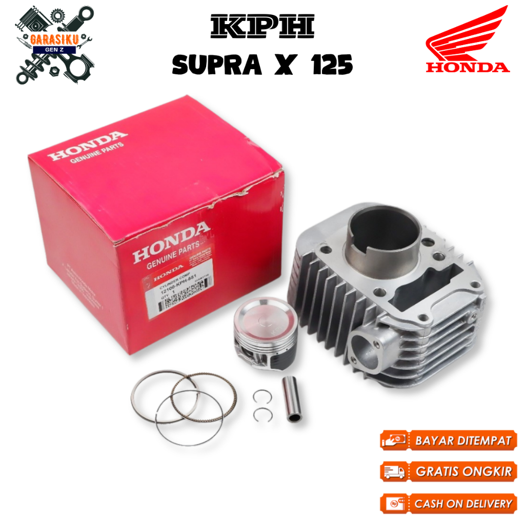blok supra x 125 - blok supra x 125 original ahm asli - block seher honda karisma Kirana KPH