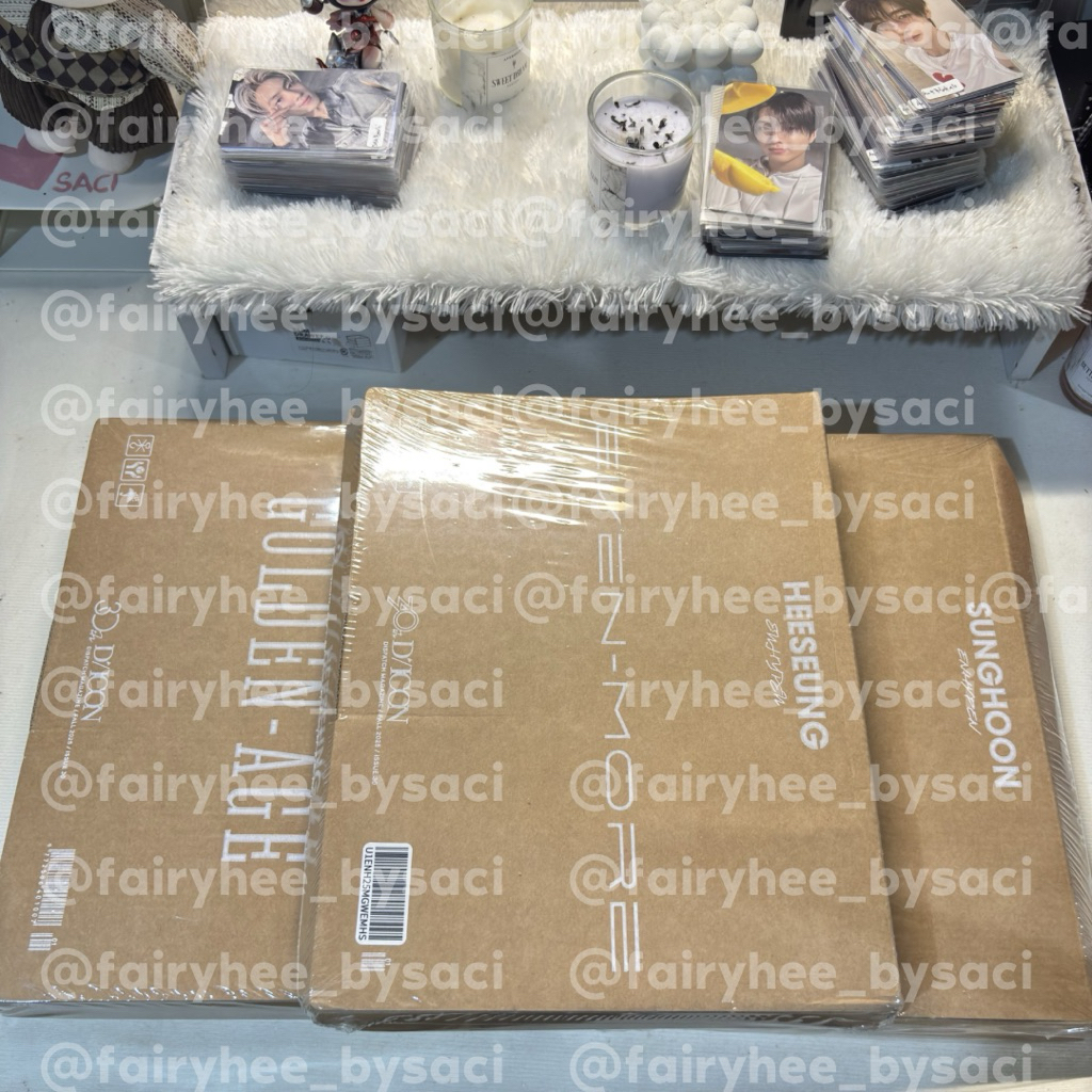 ENHYPEN DICON HEESEUNG SUNGHOON SEALED