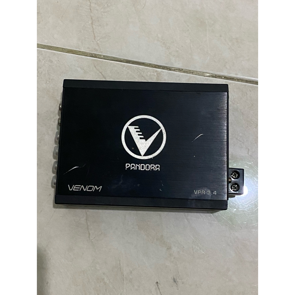 DSP Prosessor Venom VPR 3.4