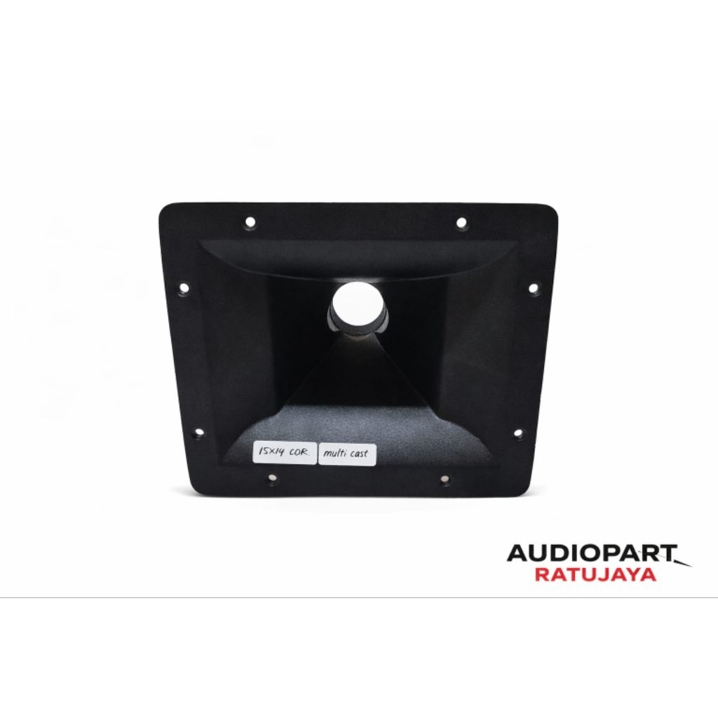 HORN TWETER 15X19 UNTUK TWETER DRAT DAN BAUT ( BAHAN COR ALMUNIUM )