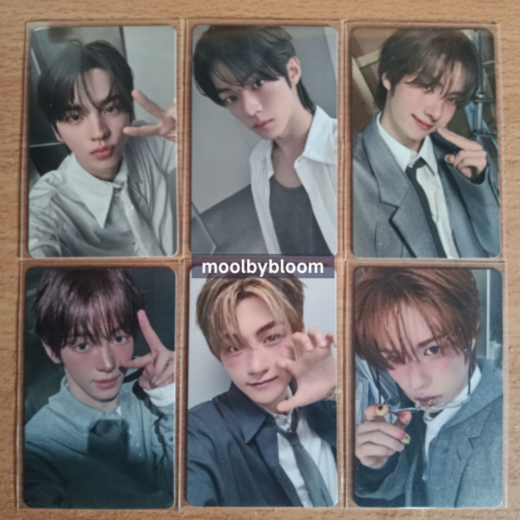 [ TWS #2 - PLAY HARD ] Photocard Official SHINYU YOUNGJAE HANJIN KYUNGMIN TWS Summer beat POB Last B