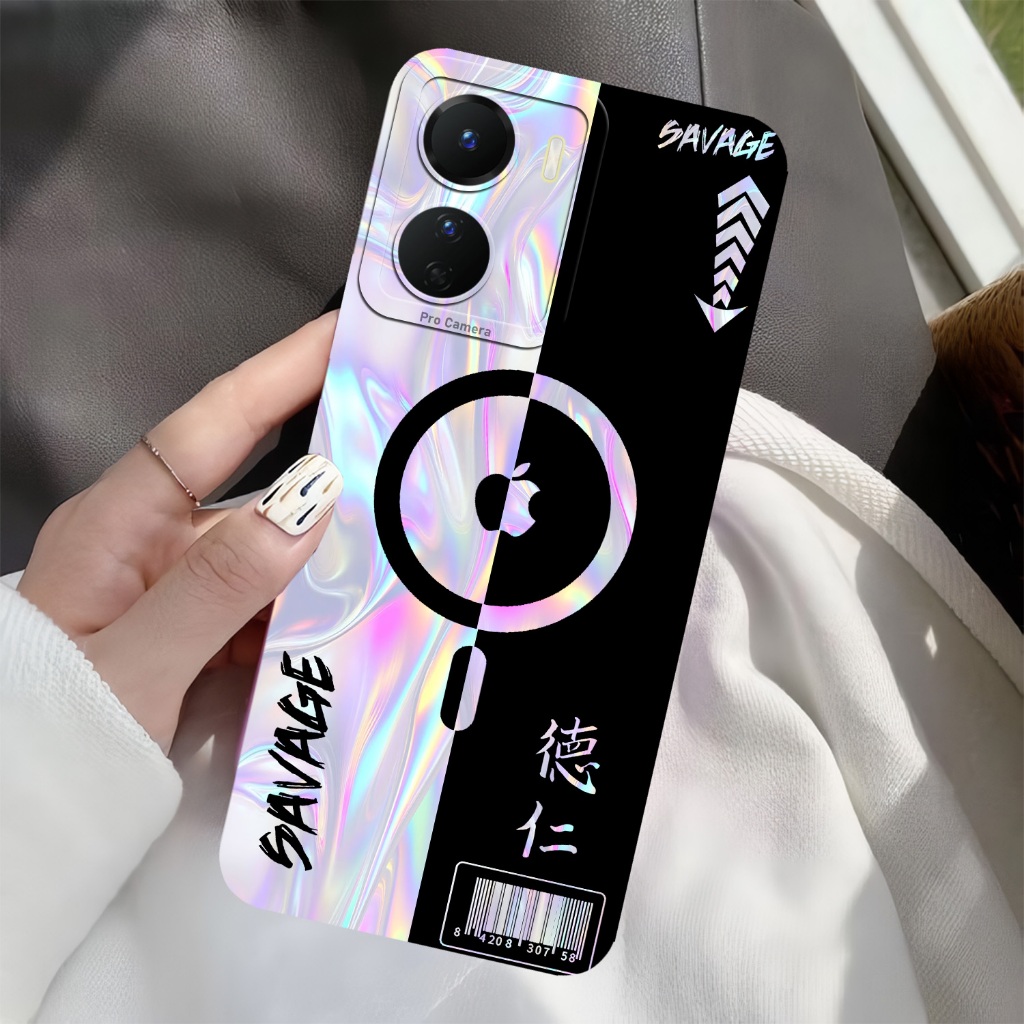 Softcase For VIVO Y16/Y27S/Y27 5G/Y30/Y30I/Y50/Y50I Produk Casing Fashion Keren Series Terbaru - Pel