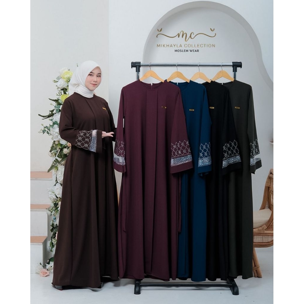 GAMIS/DRESS MIKHAYLA COLLECTION