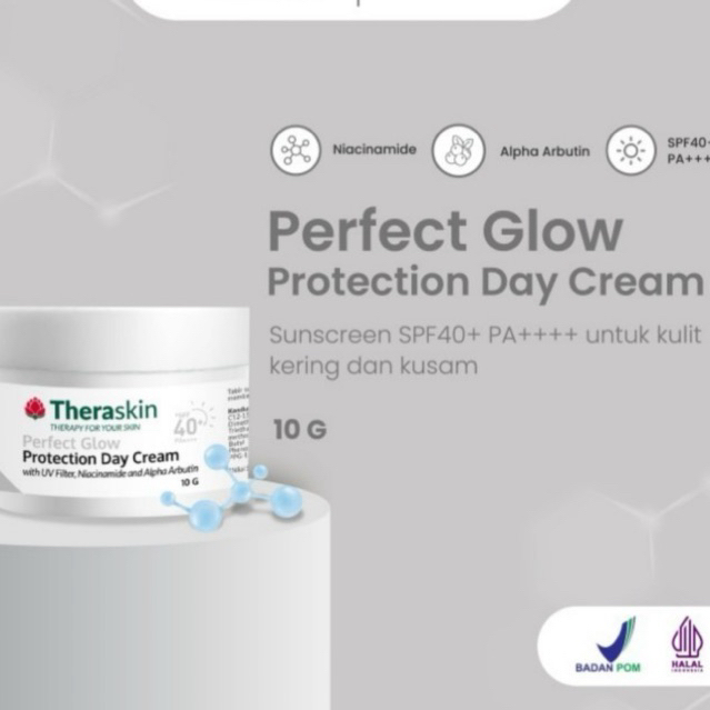 Theraskin Perfect Glow Protection Day Cream 10 gr