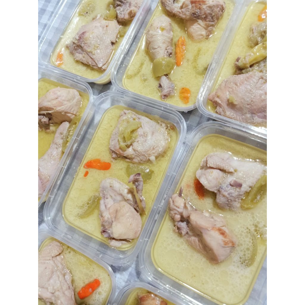 Ayam Garang Asem Lauk Matang Frozen Siap Makan Gurih Enak Praktis