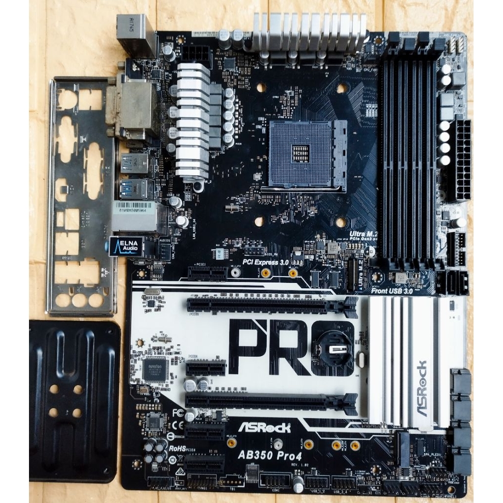Motherboard AMD AM4 Asrock AB350 PRO 4