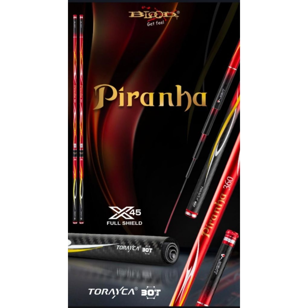 Tegek blood piranha 210/270/360