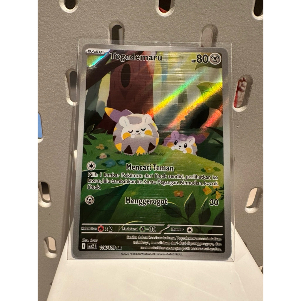 Togedemaru AR IDN 116/103