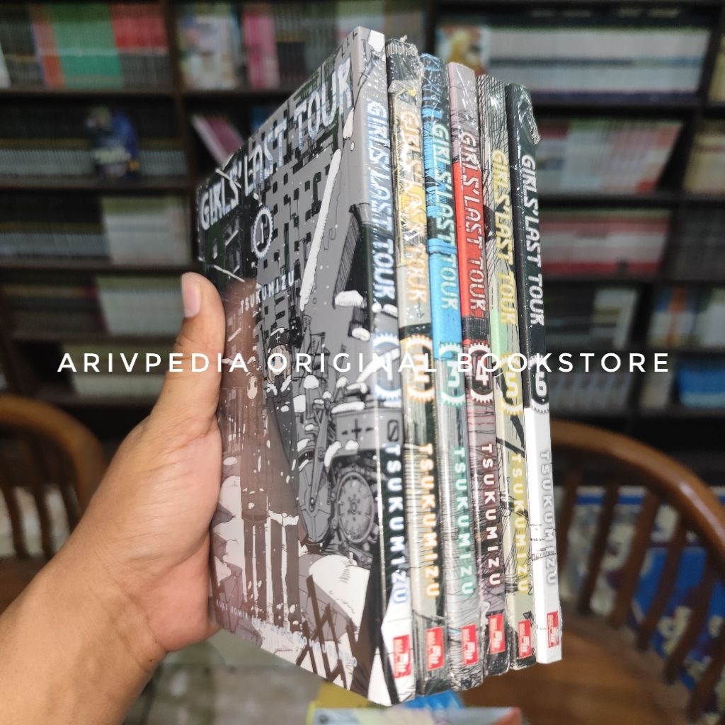 Girls Last Tour Fulset By Tsukumizu