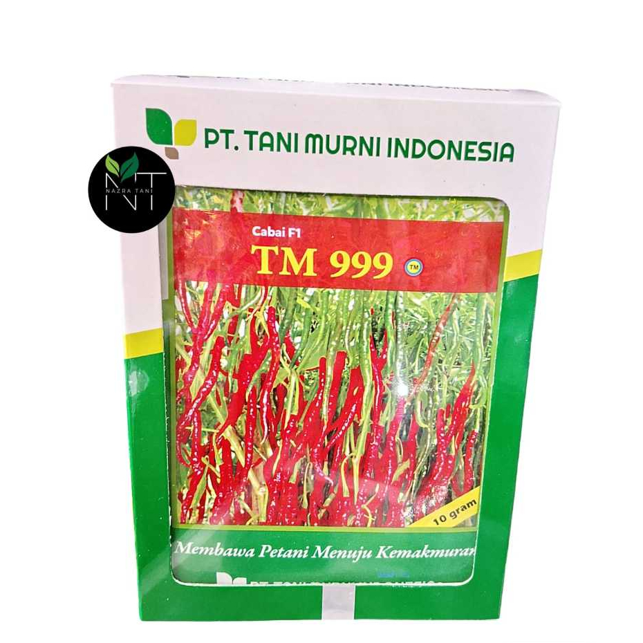 Benih cabe TM 999 F1 10gr