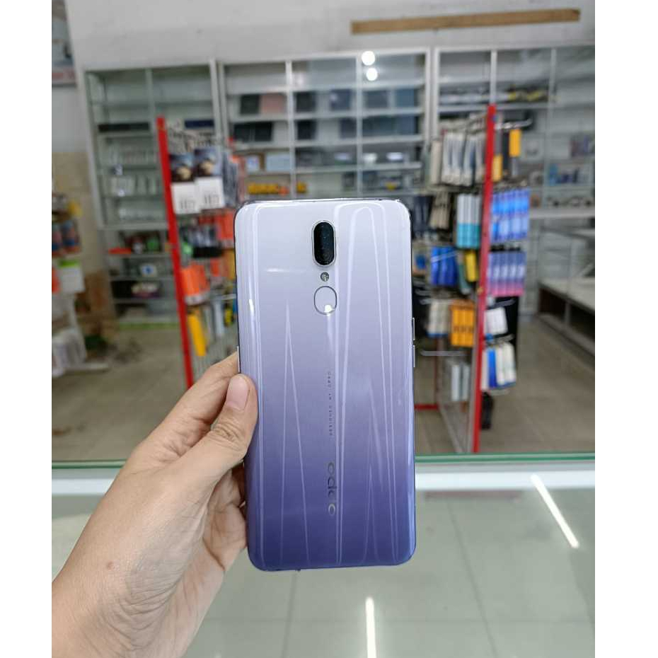 OPPO F11 4/128GB SECOND SEKEN BEKAS RAM 4 INTERNAL 128